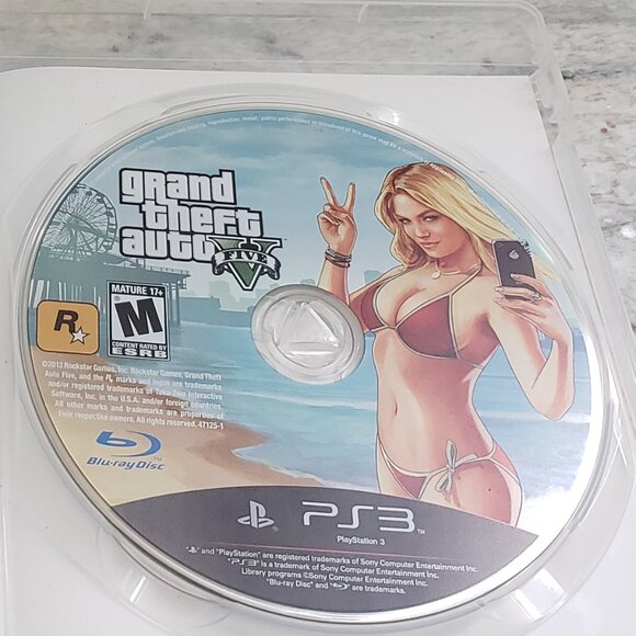 PS3 – Grand Theft Auto Five - Picture 5 of 8